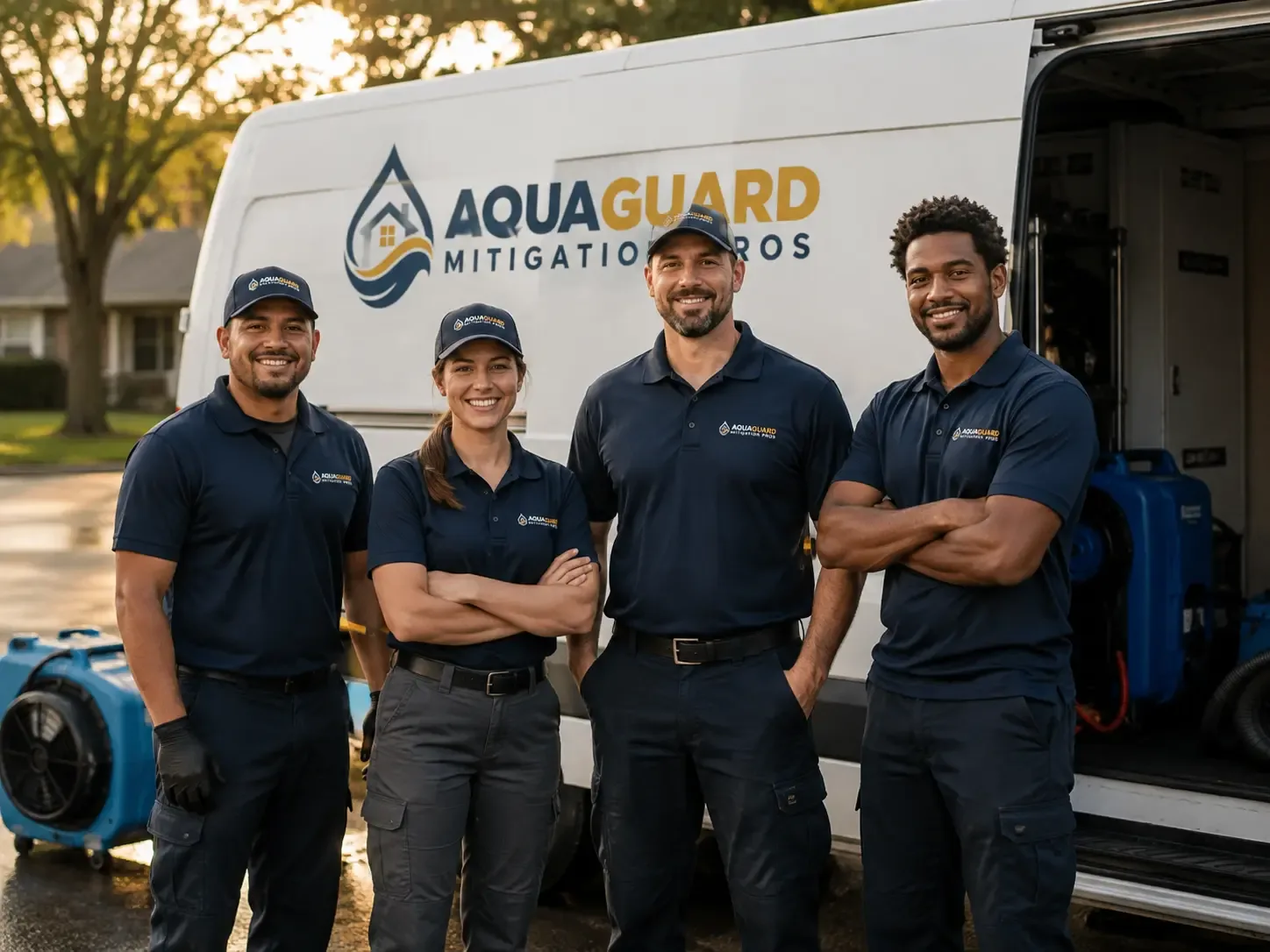 Water Damage Mitigation company in Courtland, AL